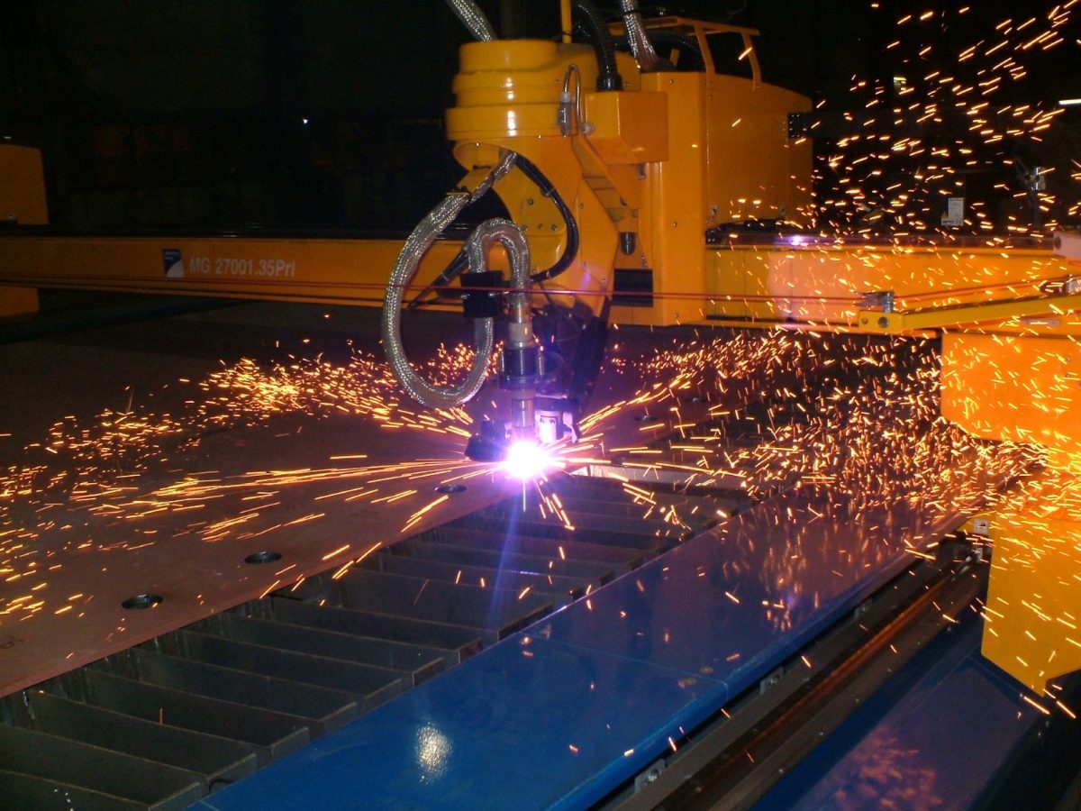 Precision Cutting Process